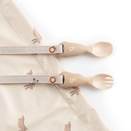 BIBADO prisegami primaitinimo įrankiai, FAWN TWO PACK, BIB220 