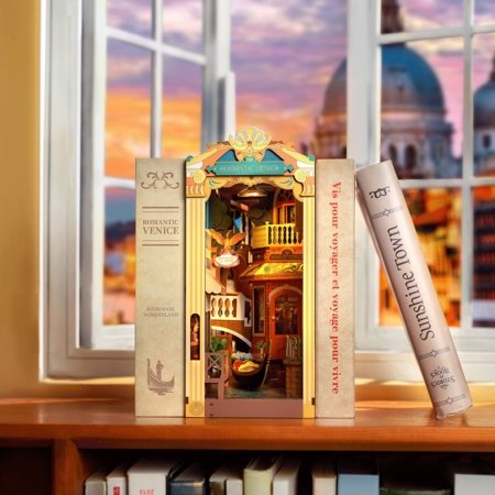 ROLIFE Medinis konstruktorius Romantic Venice, TGB08 