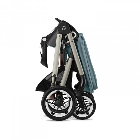 CYBEX sportinis vežimėlis TALOS S LUX, sky blue, 522002597 