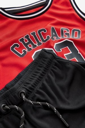 NEXT marškinėliai trumpomis rankovėmis ir šortai, 747794 