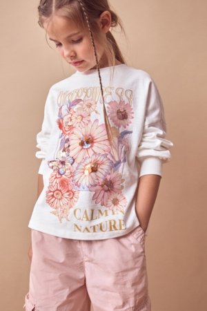 NEXT marškinėliai ilgomis rankovėmis, K88512 152 