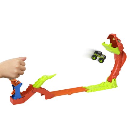 HOT WHEELS Monster Trucks rinkinys – Gyvatės iššūkis, JJN44 