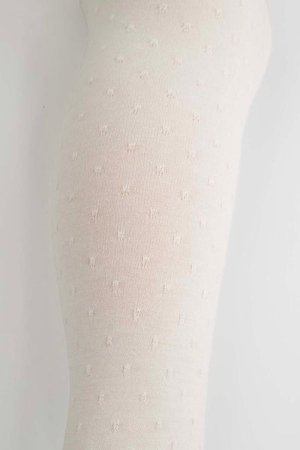COCCODRILLO pėdkelnės TIGHT BAMBOO, kreminės, ZC5380901TBP-003-080, 80/86 cm 