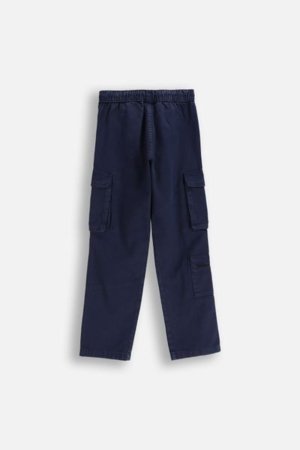 COCCODRILLO kelnės CITY RACING BOY JUNIOR, mėlynos, ZC5119101CBJ-015-140, 140 cm 