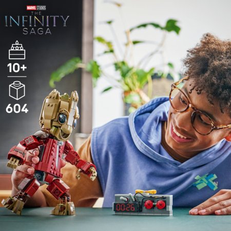 76341 LEGO® | Marvel Grūtas niokotojo kostiumu 