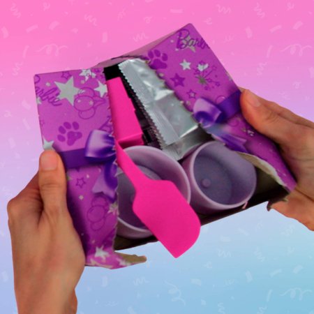 BARBIE Party Unboxed Reveal rinkinys – Curvy, JFY67