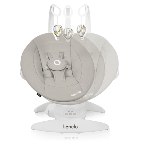 LIONELO gultukas-sūpynės IRIS, Beige sand, LO-IRIS 