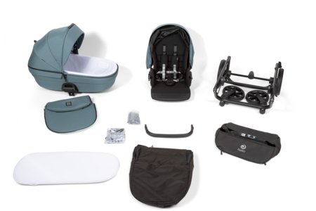 TUTIS universalus vežimėlis UNO 6+ ESSENTIAL 2/1, Menta, 1602143 