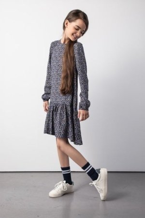 COCCODRILLO suknelė ACADEMY GIRL JUNIOR, spalvotas, ZC5128101AGJ-022-158, 158 cm 
