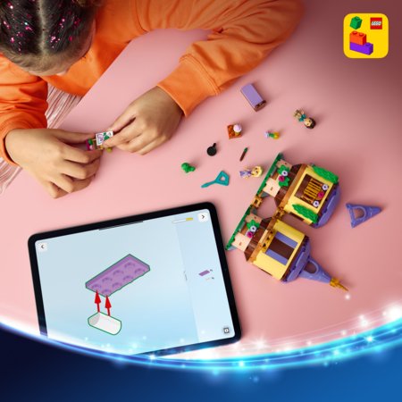 43294 LEGO® ǀ Disney Princess Auksaplaukės minibokštas 