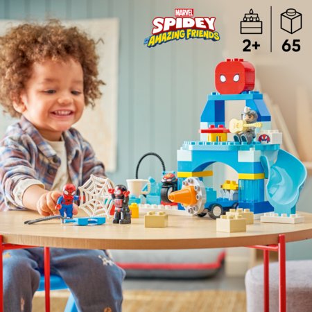 10464 LEGO® DUPLO® | Marvel Voriuko komandos voratinklių būstinė 