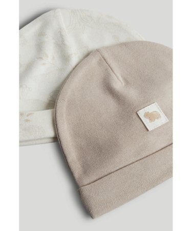 MOTHERCARE kepurė 2 vnt., AV47801 NEWBORN 