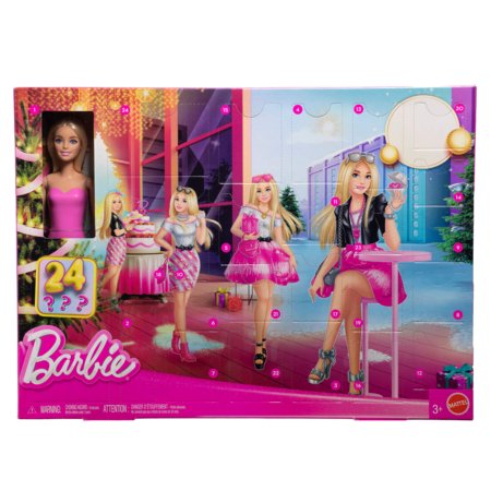 BARBIE advento kalendorius, JFL63 