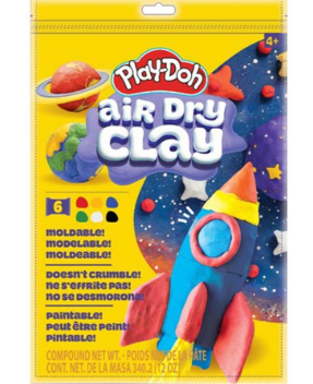 PLAY-DOH plastilinas, įvairių spalvų, 230383-EU 