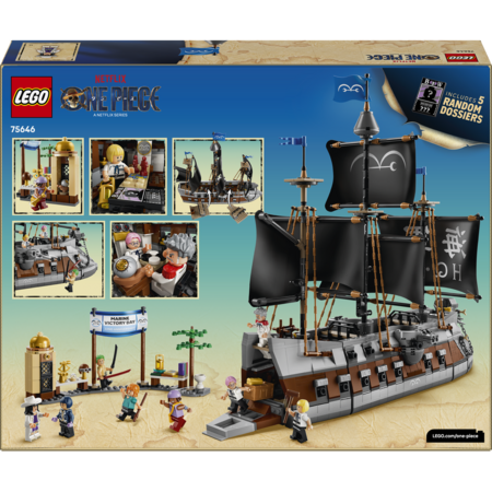 75646 LEGO® ONE PIECE Garp jūrų karo laivas 