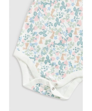 MOTHERCARE smėlinukas trumpomis rankovėmis, 5vnt., GF068 