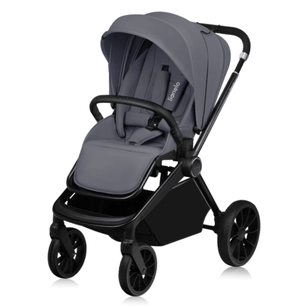 LIONELO universalus vežimėlis MIKA PLUS 3in1, Grey stone, LO-MIKA PLUS 3IN1 