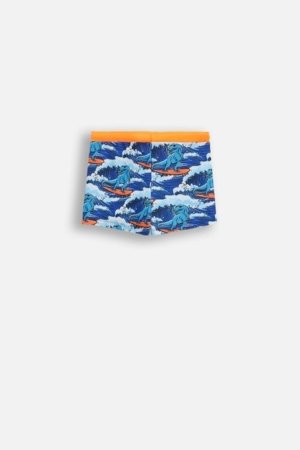 LEMON maudymosi glaudės, mėlynos, WL6376201SWB-022-122, 122 dydis 