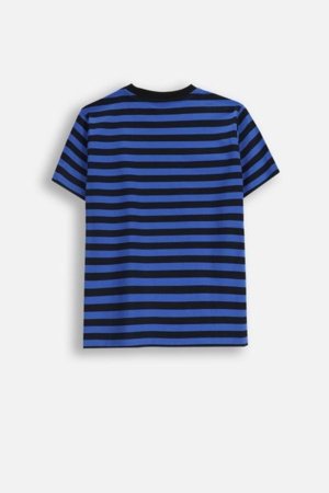 MOKIDA marškinėliai MOKIDA COLLECTION BOY, mėlyni, ZM5143202MCB-014-128, 128 cm 