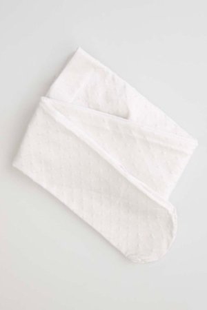 COCCODRILLO pėdkelnės TIGHT BAMBOO, baltos, cm 