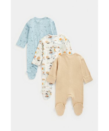 MOTHERCARE šliaužtinukas ilgomis rankovėmis, FB486  