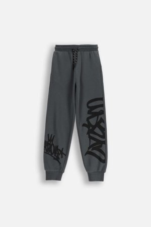 COCCODRILLO sportinės kelnės, pilkos, cm 