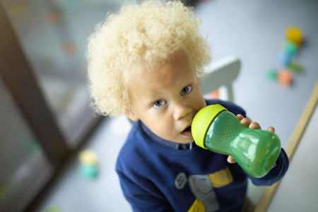 PHILIPS AVENT puodelis su kietu, atspariu kramtymui snapeliu MY GRIPPY, 18 mėn+,  300 ml, SCF804/03 1/243