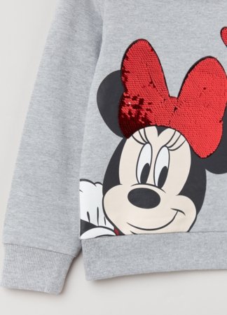 OVS GIRL3-10Y SWEATSHIRTS 2H 8-9 GREY 001921737 