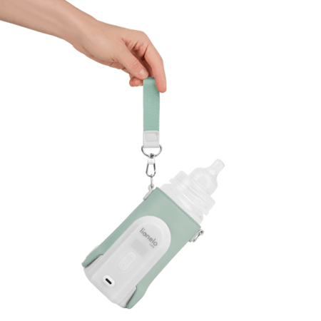 LIONELO buteliukų šildytuvas THERMUP GO EVO, Green sage, LOC-THERMUP GO EVO 