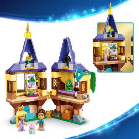 43294 LEGO® ǀ Disney Princess Auksaplaukės minibokštas 