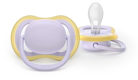 PHILIPS AVENT čiulptukai ULTRA AIR, 0-6 mėn., 2 vnt., SCF087/03 