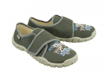 VIGGAMI Šlepetės berniukui Julek term gray 36 Julek term gray