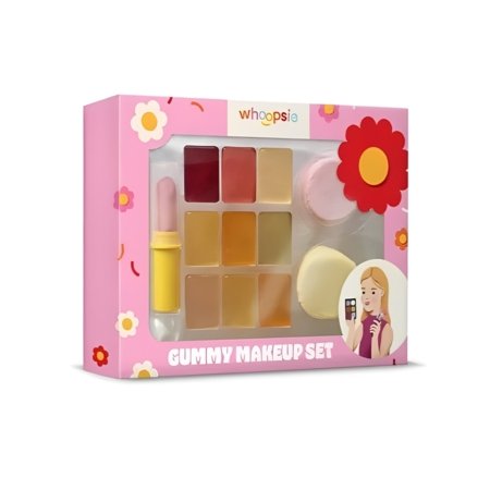 Guminukų rinkinys WHOOPSIE GUMMY MAKEUP SET, 70g, BIP0058 