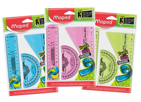 MAPED braižymo rinkinys Twist´n Flex, 228950240000 228950240000