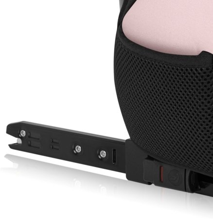 LIONELO automobilinė kėdutė LEVI FIX I-SIZE, Pink baby, 76-150 cm. 