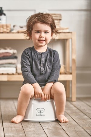 BABYBJÖRN Smart Potty naktipuodis White/Grey 051221 51221