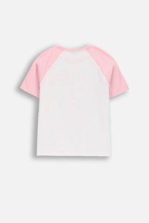 COCCODRILLO marškinėliai trumpomis rankovėmis, balti, WC6143202SGJ-001-134, 134 cm 