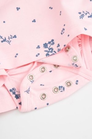 COCCODRILLO smėlinukas ilgomis rankovėmis, rožinis, WC6129601FGN-033-086, 86 dydis 