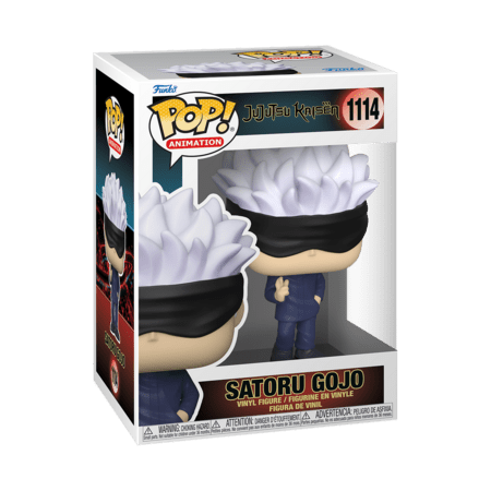 FUNKO POP! vinilinė figūrėlė: Jujutsu Kaisen - Satoru Gojo, 61357 