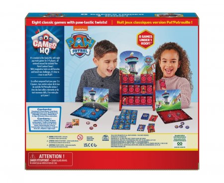 SPINMASTER GAMES žaidimas PawPatrol, 6065463 6065463