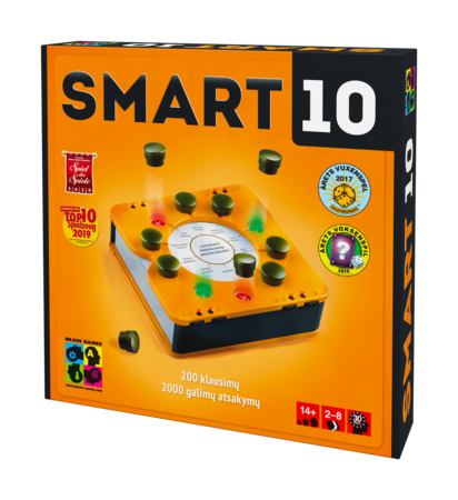 BRAIN GAMES stalo žaidimas Smart10 LT, BRG#SM10LT 