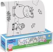 DODO spalvinimo plakatas Peppa Pig, 200184 