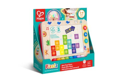 HAPE pianinas, E0701K 
