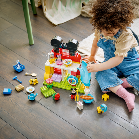 10465 MICKEY MOUSE CLUBHOUSE WITH MINNIE & PLU 