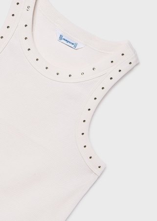 MAYORAL marškinėliai be rankovių, bone, 6.013-24, 140 cm 