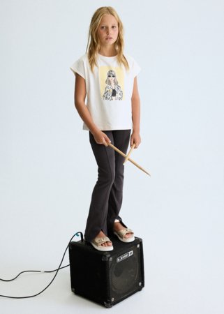 MAYORAL marškinėliai be rankovių, bone, 6.010-11, 157  cm 