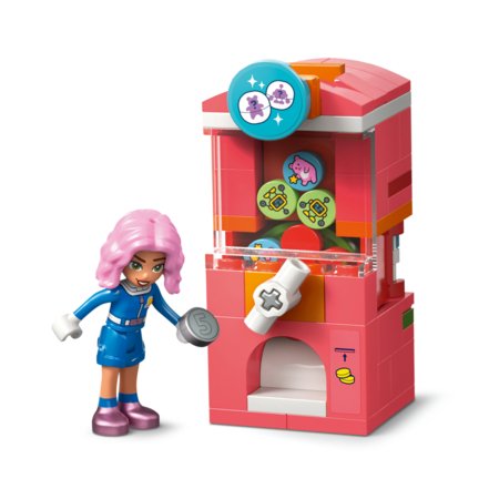 42674 LEGO® Friends Komiksų ir žaidimų parduotuvė 