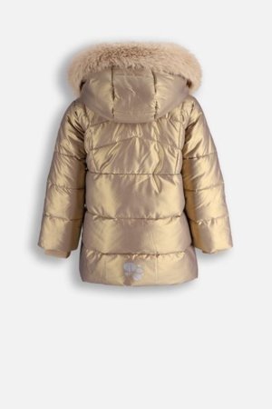 COCCODRILLO striukė OUTERWEAR GIRL KIDS, auksinė, ZC5152108OGK-023-110, 110 cm 