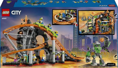 60501 LEGO® City „Lava Land“ atrakcionų parkas 