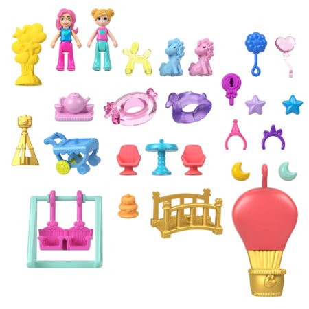 POLLY POCKET vienaragio pinjatos žaidimų rinkinys, HYD96 